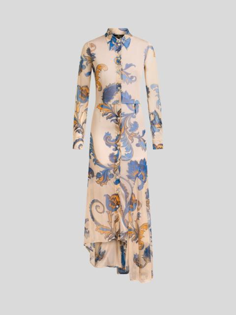 Etro SHIRT DRESS WITH FLORAL PRINT