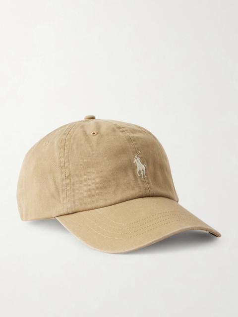 Polo Ralph Lauren Logo-Embroidered Cotton-Twill Baseball Cap