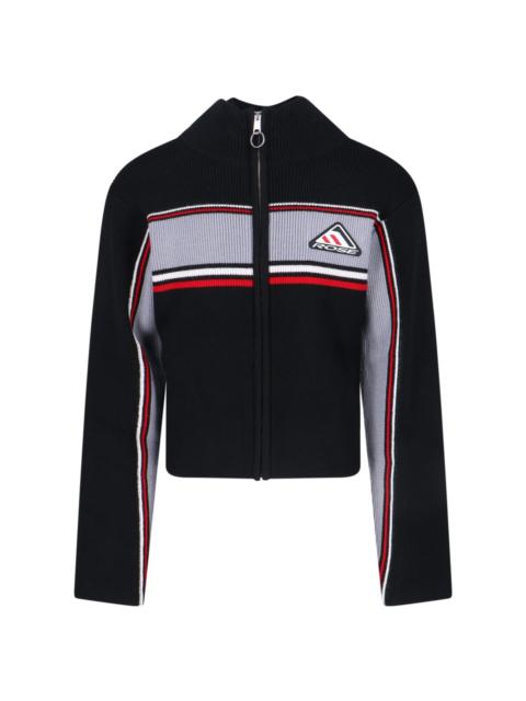 Martine Rose 'HYBRID TRACK ZIP' CARDIGAN