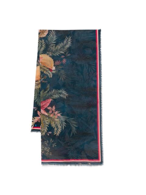 Zimmermann printed cotton pareo