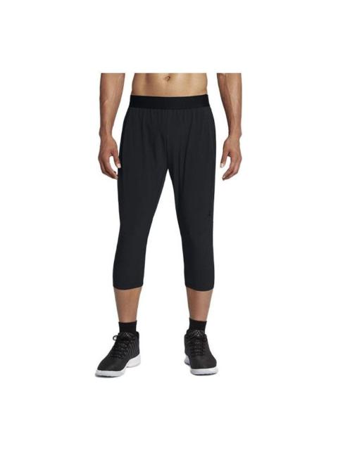 Jordan Air Jordan Slim Fit 7points Sports Pants 'Black' 861505-010