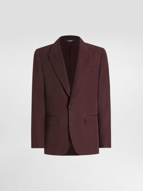 Dolce & Gabbana Single-breasted woolen jacket