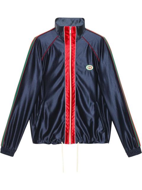 GUCCI Web-trim track jacket