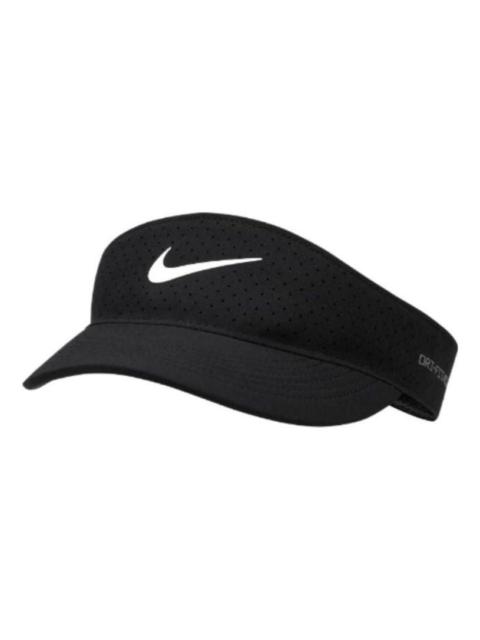 Nike Nike Dri-FIT ADV Ace Tennis Visor 'Black' FB6443-010