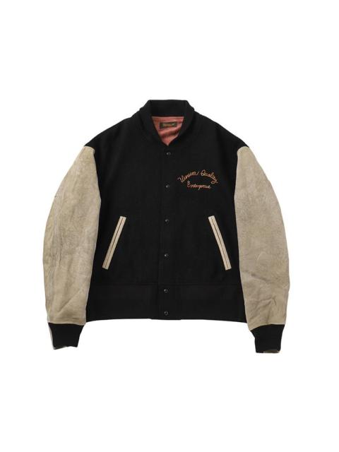 visvim VARSITY BLOUSON BLACK