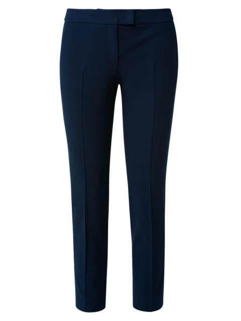 AKRIS Women's Frankie Cropped Pants - Navy