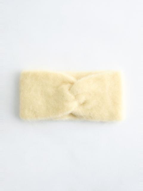 & Other Stories Mohair-Blend Twist-Front Headband