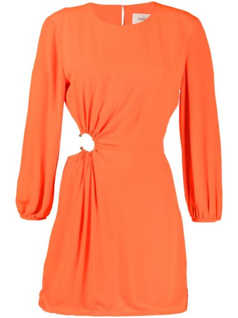 ba&sh Bonica draped minidress
