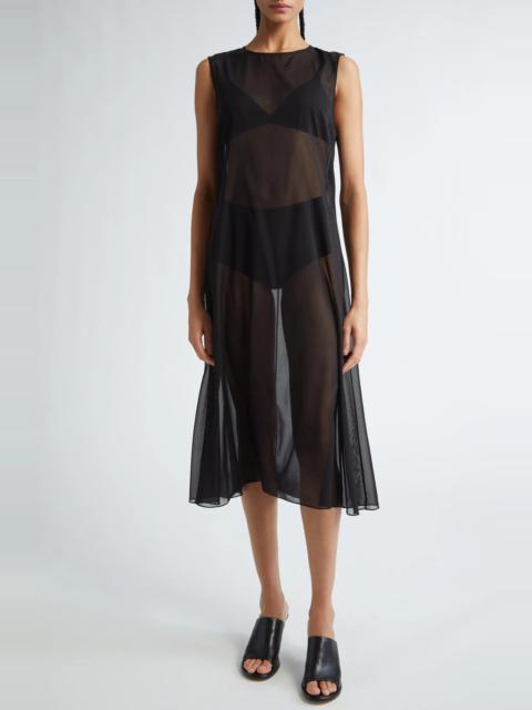 Sheer Shift Dress