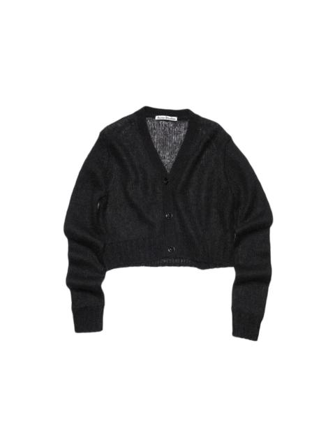 Acne Studios Acne Studios Cropped Cardigan Black