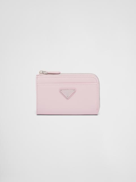 Prada Saffiano keychain