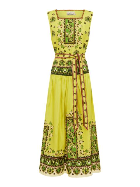 ALÉMAIS Bridgette Midi Dress