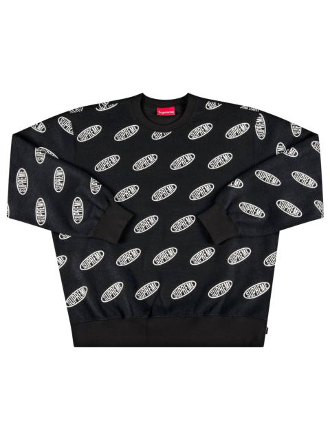 Supreme Liner Crewneck 'Black'