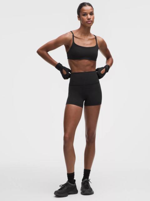 lululemon Wunder Train No Line High-Rise Short 4"