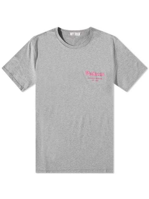 Alexander McQueen Alexander McQueen Small Logo T-Shirt