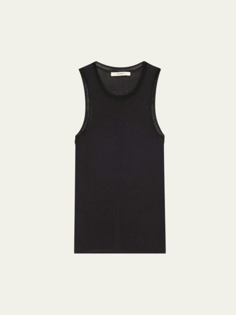 6397 Heirloom Ribbed Tank Top