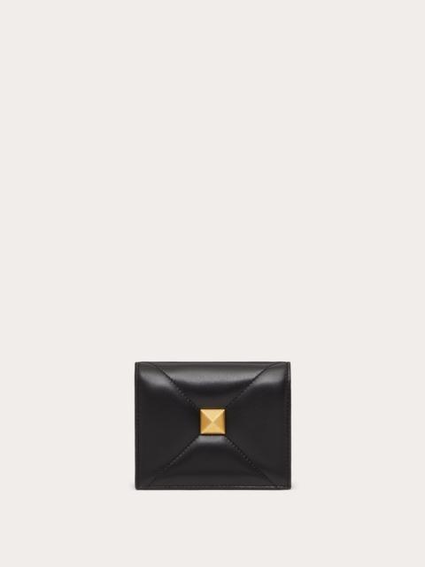 SMALL NAPPA ROMAN STUD WALLET