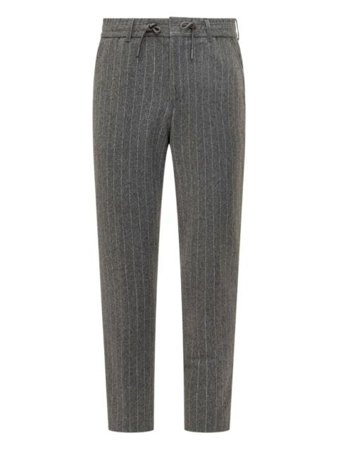 BOSS pinstripe trousers