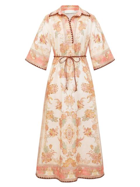 Zimmermann ECHO TUNIC MIDI DRESS