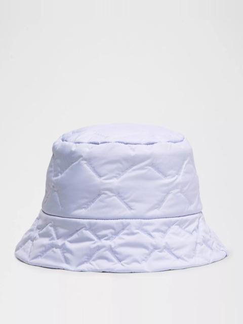 lululemon Quilted Fleece-Lined Bucket Hat
