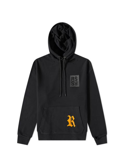 Raf Simons Raf Simons Destroyed Popover Hoody
