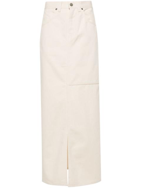 Axel Arigato Amp cotton maxi skirt