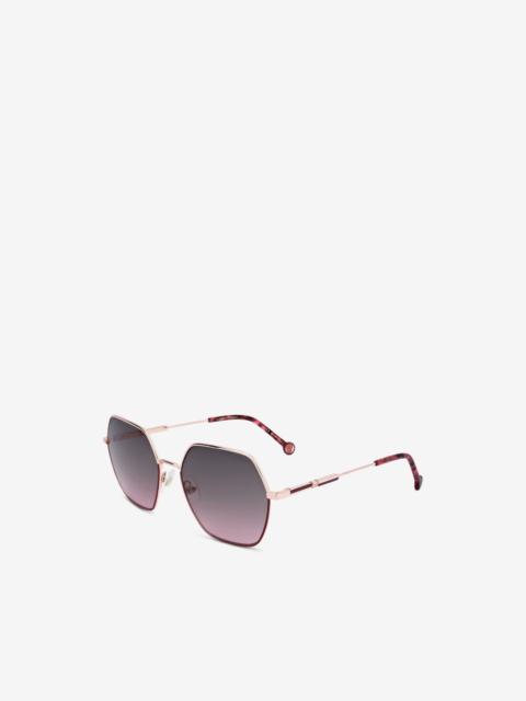 CAROLINA HERRERA geometric-frame sunglasses