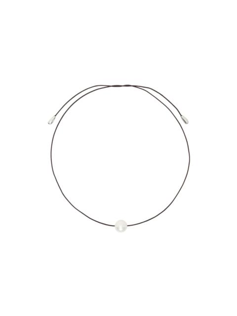 Sophie Buhai Brown Emilie Freshwater Pearl Choker