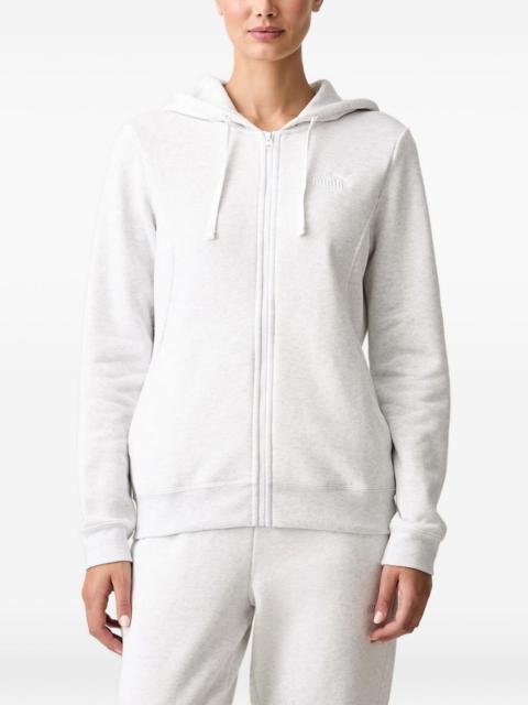 PUMA logo-embroidered tracksuit