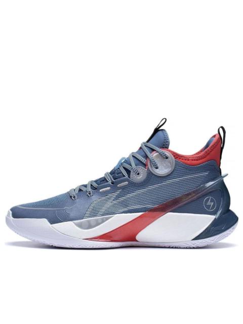 Li-Ning Sonic 10 Ultra Mid 'Navy White' ABAS145-7