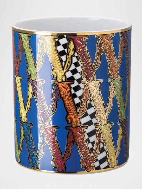 VERSACE Virtus Vase - 7"