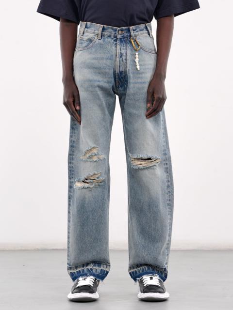 Edi Ripped Denim Jeans