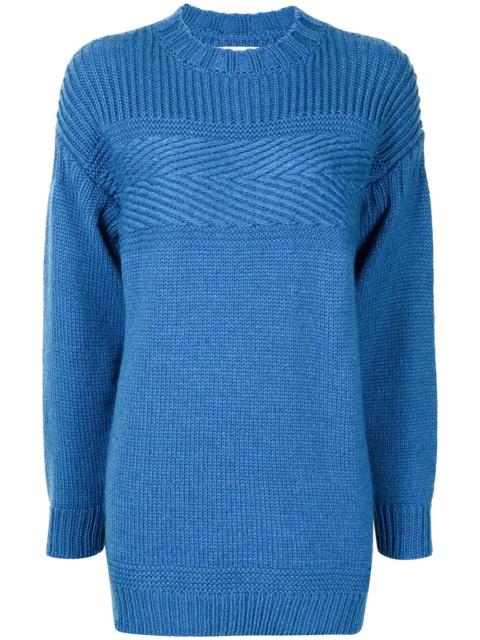 Isabel Marant Étoile long-sleeve knitted jumper