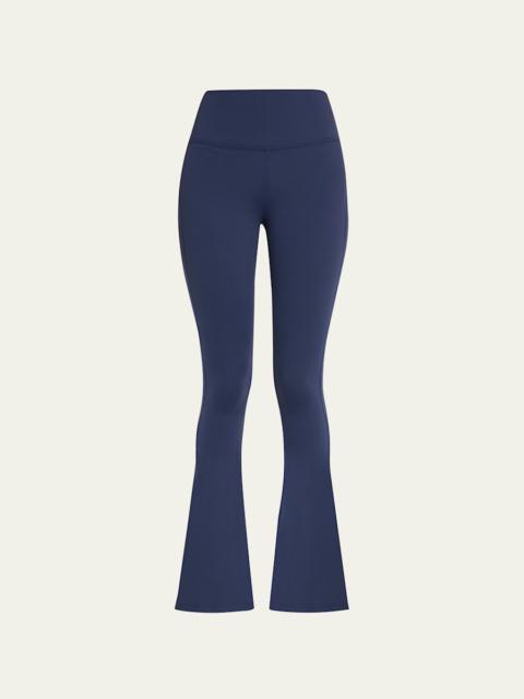 SPLITS59 Raquel High-Waisted Supplex Flared Leggings