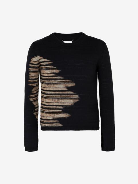 Maison Margiela Striped sweater