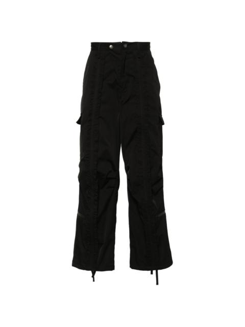 Andersson Bell Kenley twill straight trousers