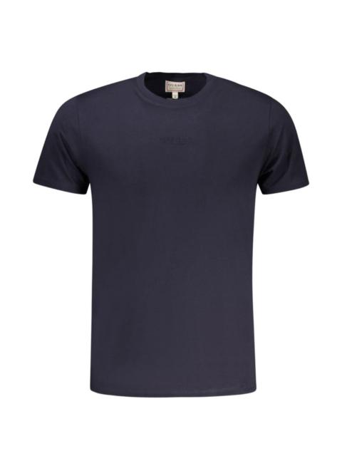 GUESS USA logo-embroidered T-shirt