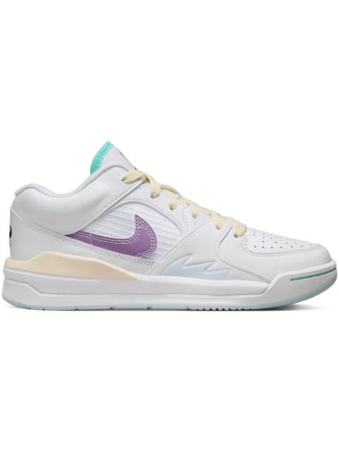 Jordan Stadium 90 White Blue Tint Rush Fuchsia (Women's)