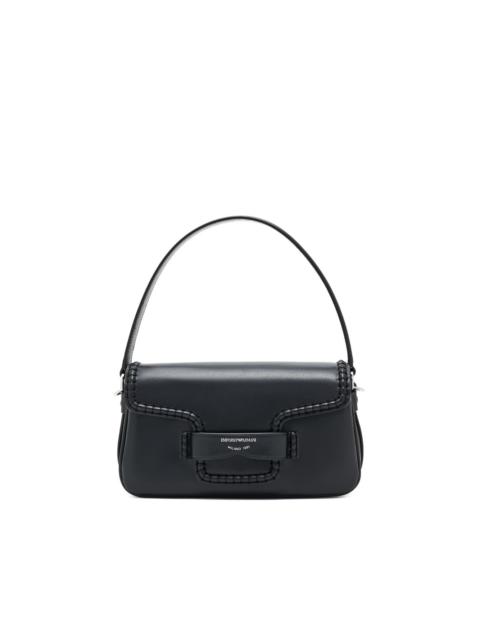 EMPORIO ARMANI flap shoulder bag