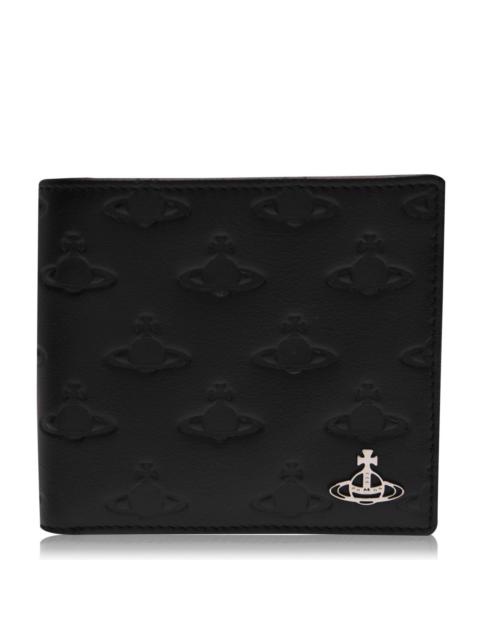 Vivienne Westwood EMBOSSED SATURN ORB WALLET