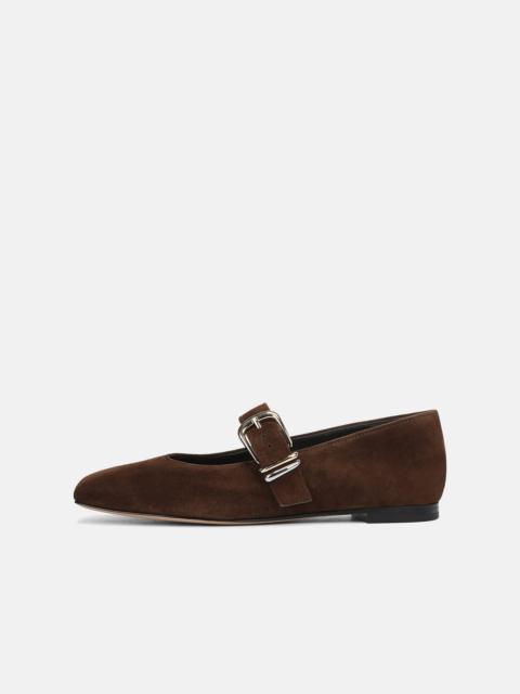 Vince Daniela Suede Mary Jane Flat