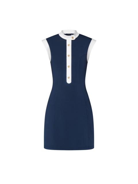 Louis Vuitton Technical Jersey Sailor Dress