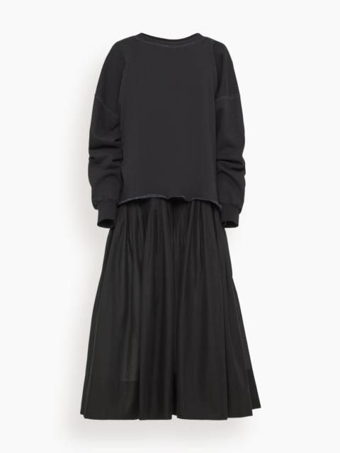 RACHEL COMEY Mila Dress in Charcoal