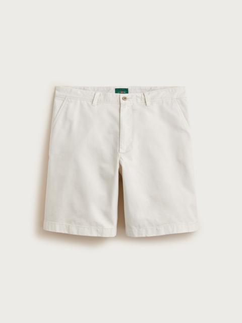 J.CREW 8" Classic chino short