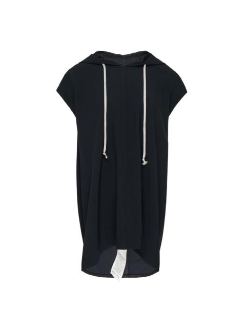 Rick Owens Heavy Cady Hoodie Dress