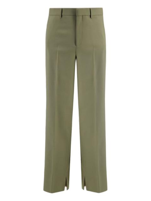 GUCCI gabardine wool trousers