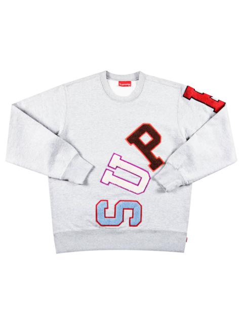 Supreme Big Arc Crewneck 'Heather Grey'