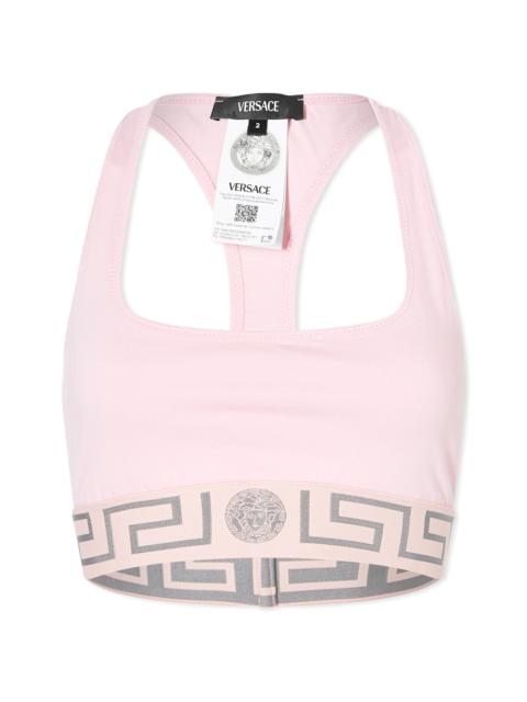 Versace Greca Sports Bralet