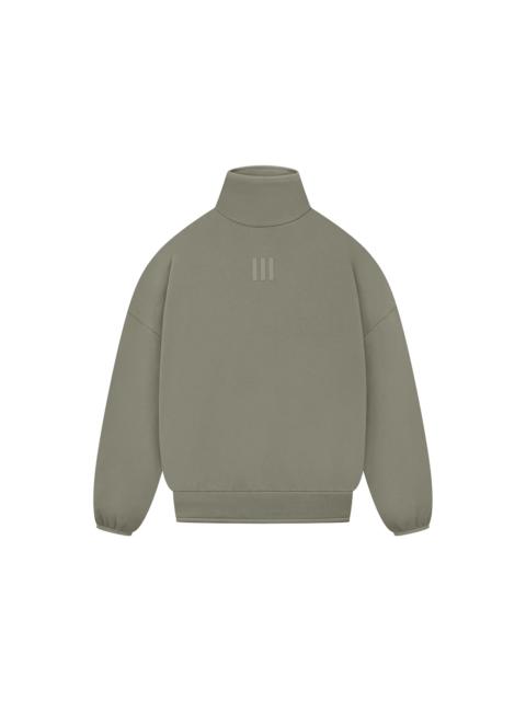 Fear of God Fear of God Athletics Heavy Fleece Mockneck Clay