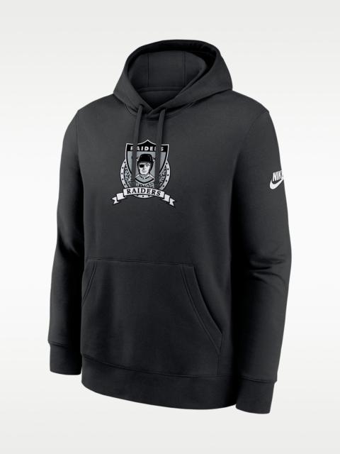 Nike Las Vegas Raiders Rewind Club Men's Nike NFL Pullover Hoodie